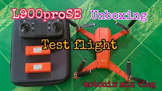 L900 PRO SE DRONE FROM SHOPEE motonixvlog2552 motonixvlog2552 [upl. by Gaye]