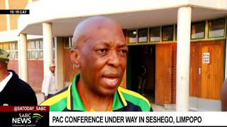 PAC conference underway in Seshego Limpopo [upl. by Llenehc]