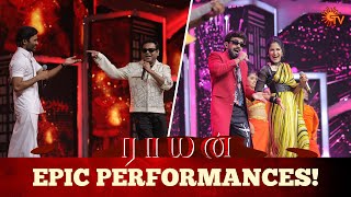 Dhanush amp AR Rahman’s Memorable Live Performances  Sun TV [upl. by Genie]