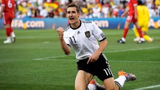 Miroslav Klose Best Skills amp Goals [upl. by Lledyl]