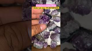 Crystal lot supplier Wholesaler clusters geodes Raw Gemstones Rocks India [upl. by Halli]