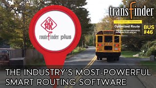 Transfinder’s Routefinder PLUS  The Industrys MostPowerful Smart Routing Software [upl. by Oler]