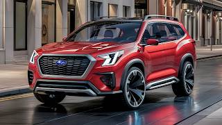 2025 Subaru Ascent Review Is This the Best Family SUV Ye [upl. by Som]