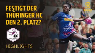 HSG BlombergLippe  Thüringer HC  Full Match  11 Spieltag HBF  SDTV Handball [upl. by Nemzzaj]