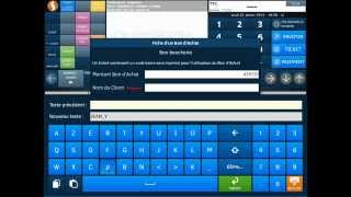 Logiciel de caisse tactile Orchestra version boucherie [upl. by Nabroc133]