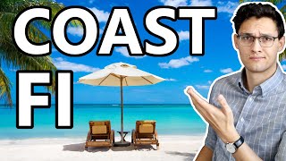 Coast FI  How To Retire in 2 Years Coasting Financial Independence [upl. by Ahsekam859]