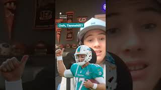 NFL Week Two Recap – Dolphins shorts nfl tuatagovailoa dolphins concussion quarterback [upl. by Nylirac]