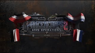 Panzer Corps 2  Axis Operations 1940 1  Fornebu [upl. by Enhpad256]