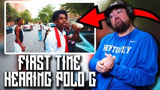 Polo G  Finer Things FIRST TIME REACTING TO POLO G  RAPPER REACTS [upl. by Domonic]