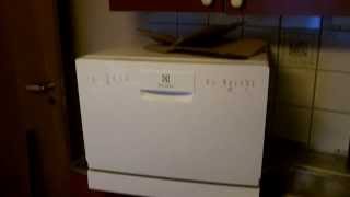 Electrolux Dishwasher ESF 2200 DW Unboxing [upl. by Abibah]