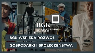 Bank Gospodarstwa Krajowego wspiera rozwój gospodarki i społeczeństwa [upl. by Akiret]