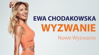 Ewa Chodakowska WYZWANIE Nowe Wyzwanie [upl. by Ahsyekat195]