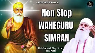 Non Stop Waheguru Simran • Bhai Chamanjit Singh Ji Lal Delhi Wale • Latest Simran 2022 [upl. by Nosila]