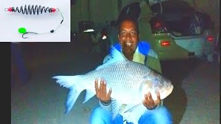 Method feeder for carp fishing  Big katla fishing  Aslam khan fishing [upl. by Greenwell]