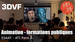 L’enseignement public de l’animation RADIRAF 2022 [upl. by Kelleher]