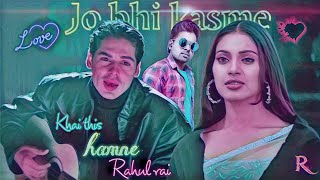 Jo bhi kasmein Khai thi hamne remix himdisong subscribe longvideo [upl. by Jessey]