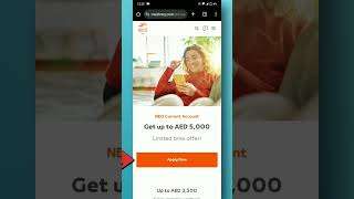 How to Open a Mashreq Neo Bank Account Online  How to register Mashreq online mashreq shorts [upl. by Aryt]