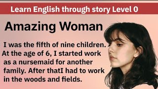 Best English Audio bookLearn English through story Level 0 Graded Readers Interesting Story [upl. by Willyt]