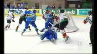 Hungary  Ukraine DivI WC 2008  HIGHLIGHTS [upl. by Mlawsky75]