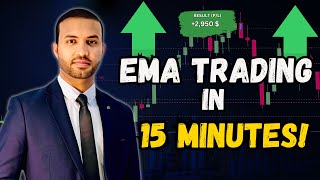 Level Up Your Trading With The Best EMA Strategy in 15 Minutes  MSB FX [upl. by Susie]