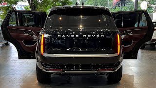 First Look 2024 Range Rover Autobiography  Comfortable Luxury Feature [upl. by Trilly840]