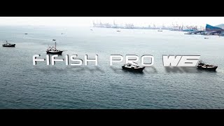 乘風破浪FIFISH PRO W6工業級水下智能聚合平台 [upl. by Yeslek892]