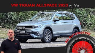 2023 VW Tiguan Allspace Review What You Need to Know [upl. by Enneirdna]