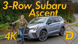 Subaru Ascent Onyx Edition Limited Gets Families To Trailheads In automotive cars [upl. by Latnahs]