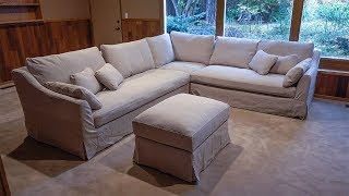 Building The Ikea Farlov Sectional [upl. by Kaycee375]