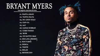 Bryant Myers  Bryant Myers Y Las Mejores Canciones De 2021 Greatest Hits 2021 Mix exitos 2021 [upl. by Leahcimauhsoj]