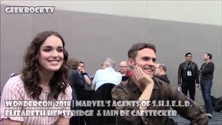 🎯 Marvel’s Agents of SHIELD  Elizabeth Henstridge amp Iain De Caestecker [upl. by Kisor7]