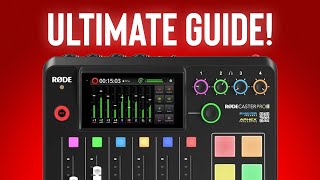 Rodecaster Pro II Masterclass  Ultimate Tutorial Guide 2023  Setup Instructions [upl. by Kelsy]