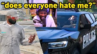 Denzel Shiesty Finds Out Everyone Hates Him in NoPixel 40 [upl. by Ellicec]