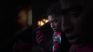 Miles Saving Harry Life marvel spiderman milesmorales [upl. by Lincoln]