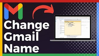 How To Change Gmail Name Easy [upl. by Hermes]