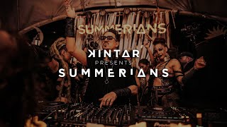 Kintar Live at Summerians closing  Vagalume Tulum [upl. by Suoirred]