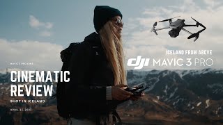 DJI MAVIC 3 PRO CINE   Asa Steinars Review of the drone [upl. by Lothario963]