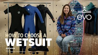 How to Choose a Wetsuit Thickness Fitting amp Type [upl. by Dodds607]