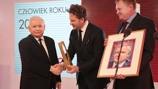 Człowiek Roku 2015 tygodnika Wprost [upl. by Lebisor]