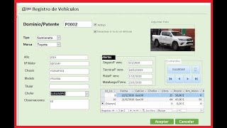 🔺Sistema para Control de vehículos mantenimiento y combustible Adaptable a tus necesidades🔺 [upl. by Letitia288]