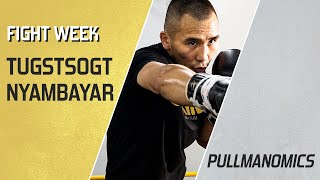 Tugstsogt quotKing Tugquot Nyambayar vs Cobia Breedy September 19  Fight Week Part 1 [upl. by Llerdnod]