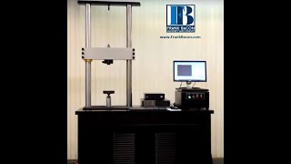 Instron 1350 25 KIP 10 kN Dynamic Fatigue Testing System with MTESTQuattro Controls [upl. by Nnylarej]