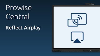 Prowise Central – Bildschirme teilen mit Reflect [upl. by Diarmit630]