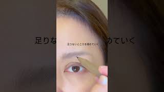 眉が重いmakeup makeuptutorial メイク 美容 shorts [upl. by Lemar]