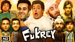 Fukrey Full HD Movie  Pulkit Samrat  Manjot Singh  Varun Sharma  Richa Chadda  Review amp Story [upl. by Umont]