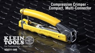 Compression Crimper  Compact MultiConnector [upl. by Corwin497]