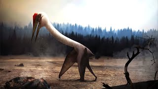 Quetzalcoatlus Giant Pterosaur that Ruled the Mesozoic Skies [upl. by Enak433]