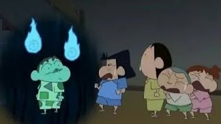 Shinchan Most Horror Banned Episode  Shinchan Horror Stairs  Mysterious Stairs In Kindergarden [upl. by Ganley6]