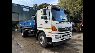 2011 Hino 500 Series 1826 Tipper [upl. by Asiruam]