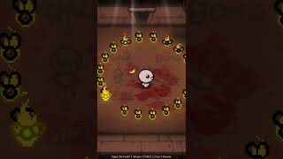 ESTOS SON LOS PATRONES DE ATAQUE DE ALGUNAS MOSCAS  the binding of isaac shorts [upl. by Gorton589]